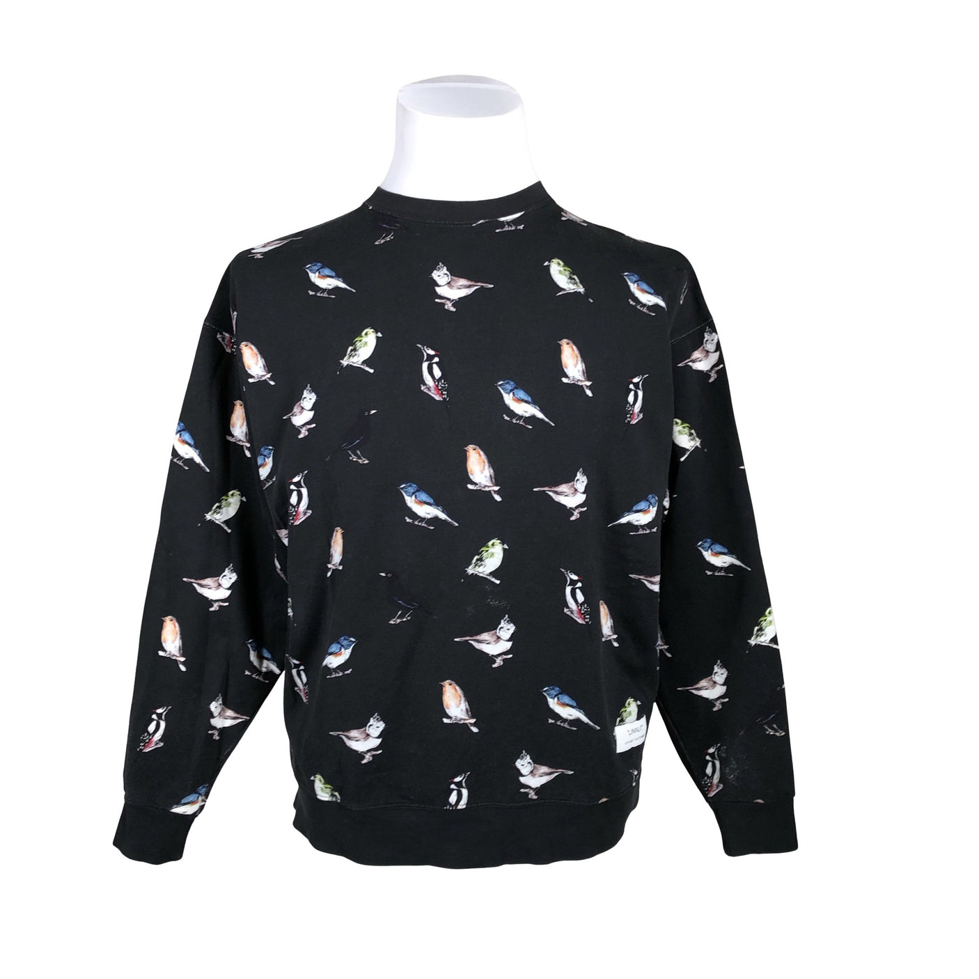Miesten Riva Clothing - Collegepaita, koko M - Musta (1)