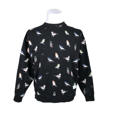 Miesten Riva Clothing - Collegepaita, koko M - Musta ()
