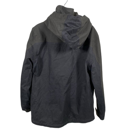Unisex Lindberg - Välikausitakki, koko 146 - 152 - Musta (2)