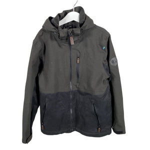 Unisex Lindberg - Välikausitakki, koko 146 - 152 - Musta (1)