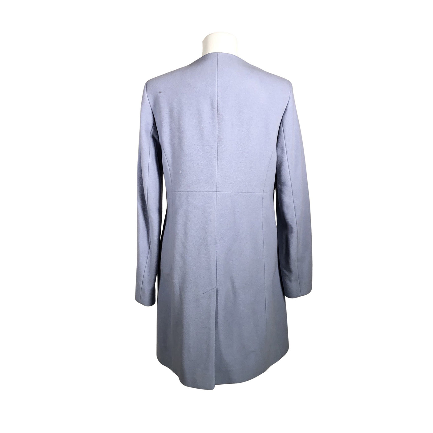 Naisten Dixi Coat - Villakangastakki, koko 38 - Vaaleansininen (2)