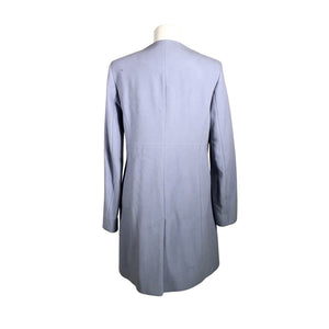 Naisten Dixi Coat - Villakangastakki, koko 38 - Vaaleansininen (2)