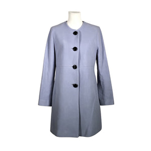 Naisten Dixi Coat - Villakangastakki, koko 38 - Vaaleansininen (1)