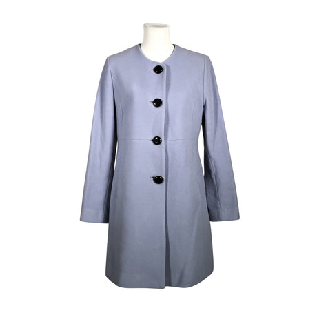 Naisten Dixi Coat - Villakangastakki, koko 38 - Vaaleansininen ()