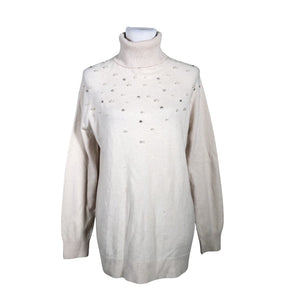 Naisten Ril's - Neulepaita, koko 40 - Beige (1)