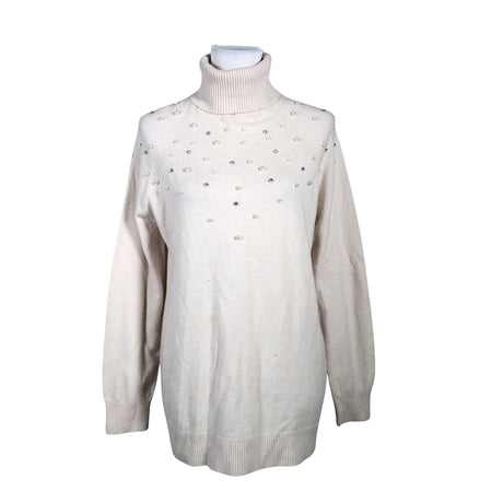 Naisten Ril's - Neulepaita, koko 40 - Beige ()