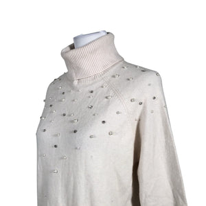 Naisten Ril's - Neulepaita, koko 40 - Beige (2)