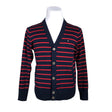 Miesten Tommy Hilfiger - Neuletakki, koko S - Sininen ()