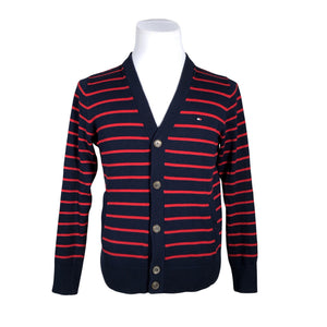 Miesten Tommy Hilfiger - Neuletakki, koko S - Sininen (1)