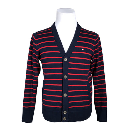 Miesten Tommy Hilfiger - Neuletakki, koko S - Sininen ()