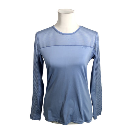 Naisten Röhnisch - Urheilupaita, pitkät hihat, koko 36 - Vaaleansininen ()