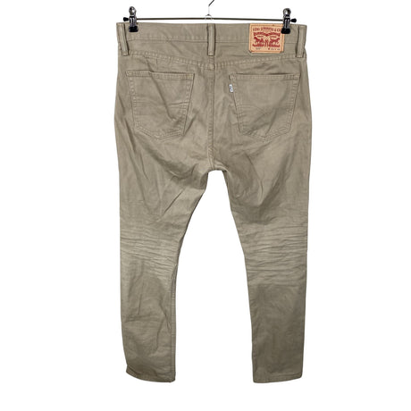 Miesten Levi's - Kangashousut, koko W33 - Beige (2)