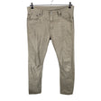 Miesten Levi's - Kangashousut, koko W33 - Beige ()