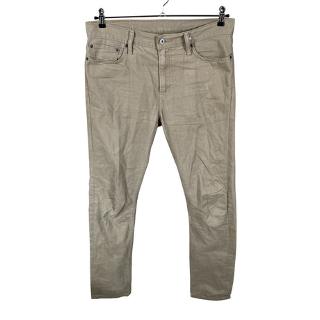 Miesten Levi's - Kangashousut, koko W33 - Beige ()