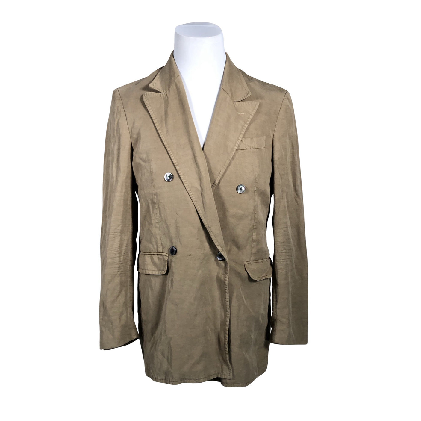Miesten Oscar Jacobson - Pikkutakki, koko M - Beige (1)