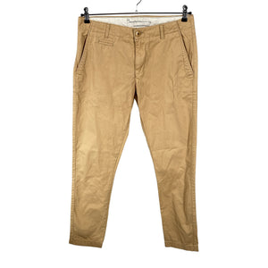 Miesten Knowledge Cotton Apparel - Chinot, koko W31 - Oranssi (1)