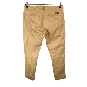 Miesten Knowledge Cotton Apparel - Chinot, koko W31 - Oranssi (2)