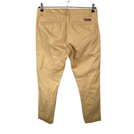 Miesten Knowledge Cotton Apparel - Chinot, koko W31 - Oranssi (2)