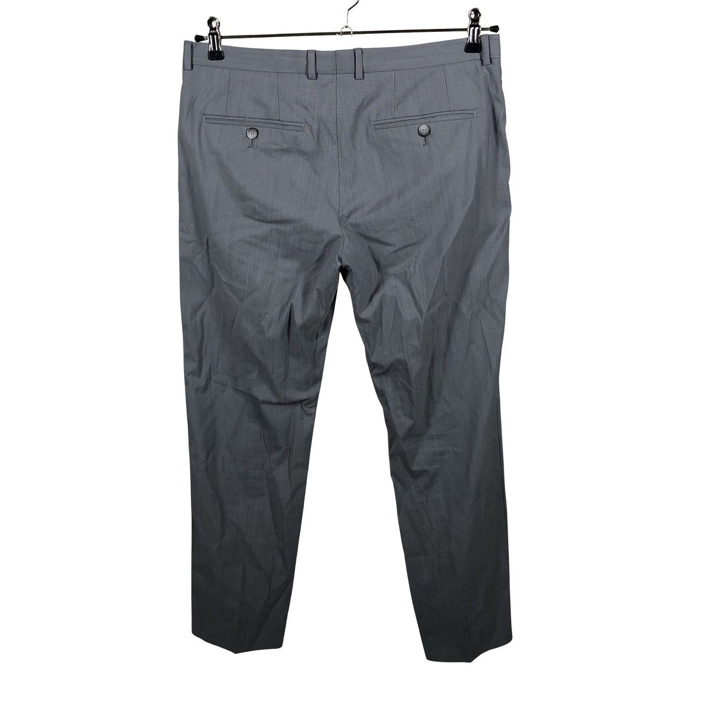 Miesten Hugo Boss - Puvun housut, koko M - Harmaa (4)