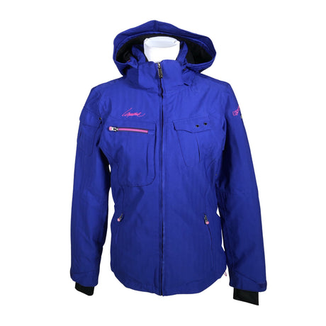 Naisten Icepeak - Toppatakki, koko 38 - Sininen ()