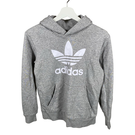Unisex Adidas - Huppari, koko 158 - 164 - Harmaa ()