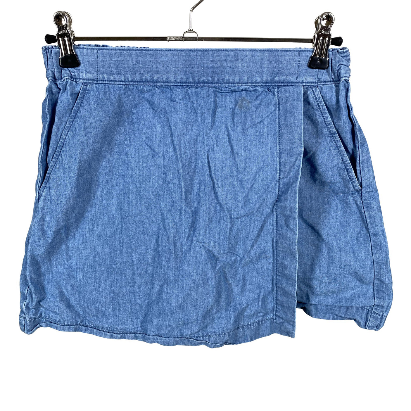 Tyttöjen Uniqlo - Shortsit, koko 134 - 140 - Sininen (1)