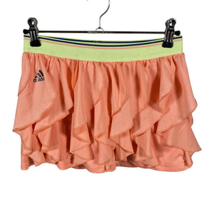 Tyttöjen Adidas - Urheilushortsihame, koko 146 - 152 - Oranssi (1)