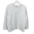 Unisex Lindex - Trikoopaita, koko 134 - 140 - Valkoinen ()