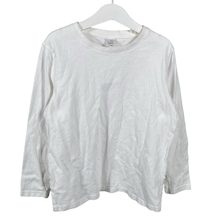 Unisex Lindex - Trikoopaita, koko 134 - 140 - Valkoinen ()