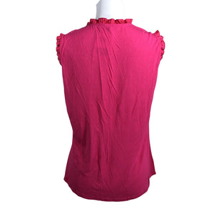 Naisten Comma - Toppi, koko 38 - Pinkki (2)