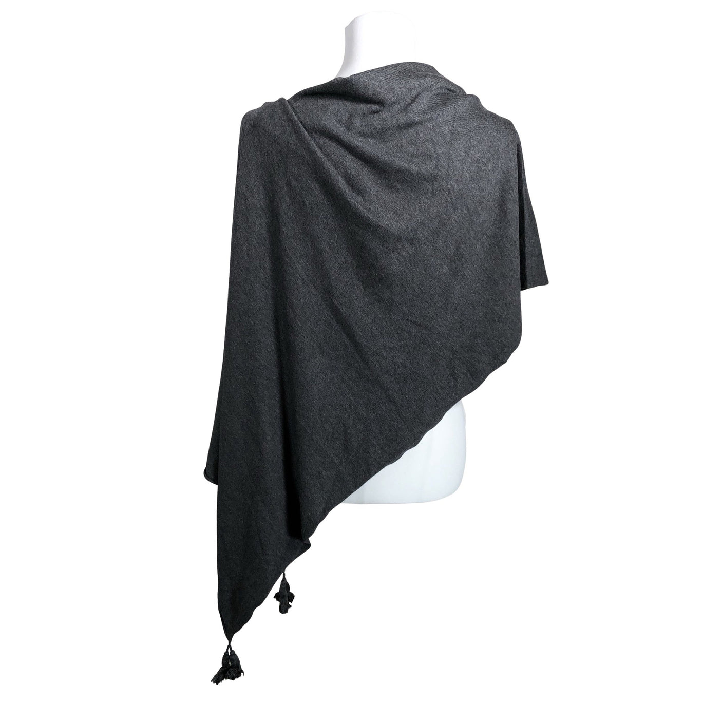 Naisten Comma - Poncho, koko 38 - Harmaa (2)