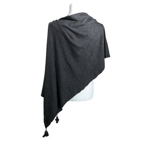 Naisten Comma - Poncho, koko 38 - Harmaa (2)