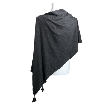 Naisten Comma - Poncho, koko 38 - Harmaa (2)