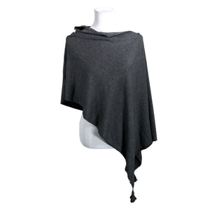 Naisten Comma - Poncho, koko 38 - Harmaa (1)