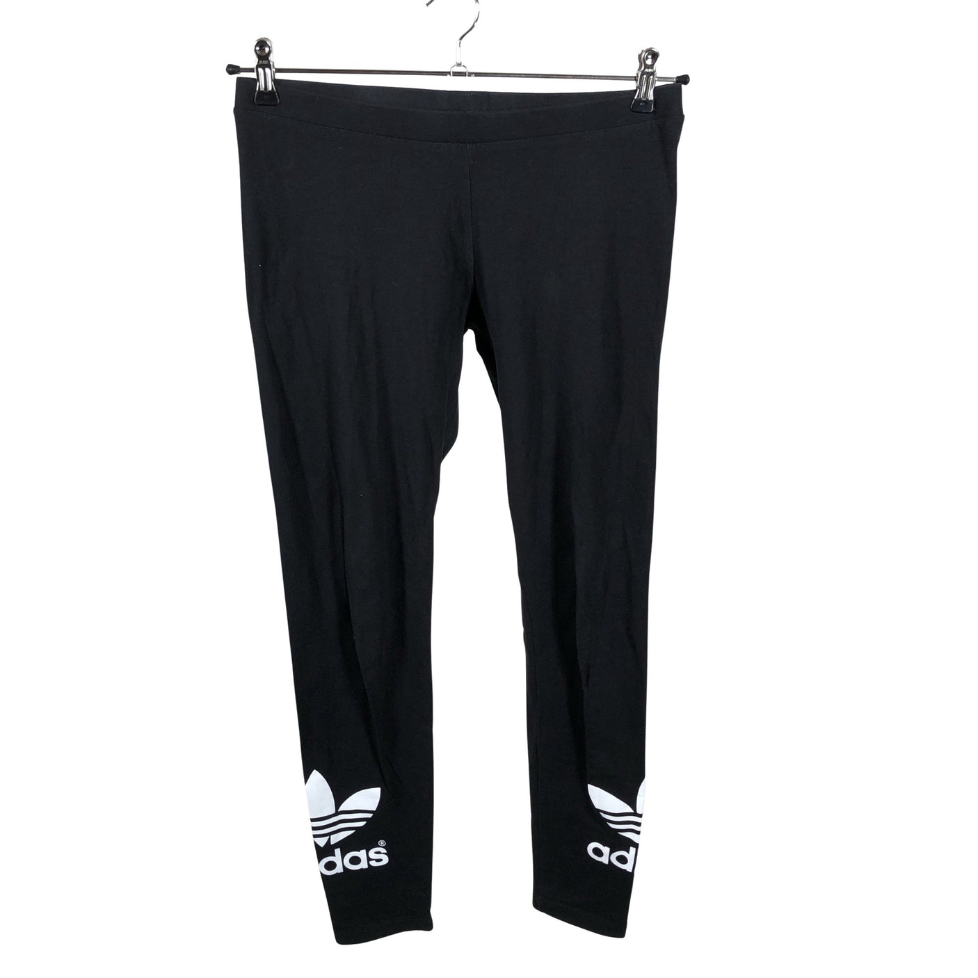 Naisten Adidas - Leggingsit, koko 40 - Musta (1)