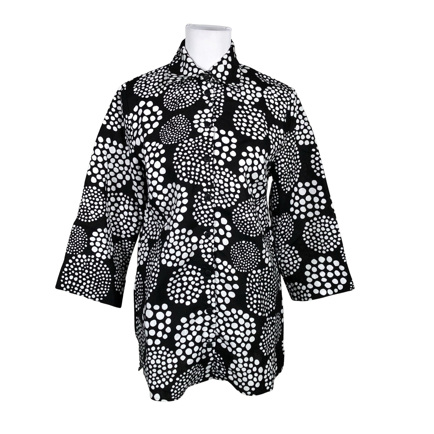 Naisten Marimekko - Kangastunika, koko 36 - Musta (1)