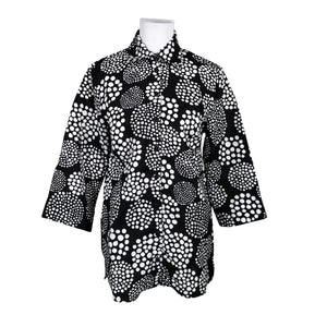 Naisten Marimekko - Kangastunika, koko 36 - Musta (1)