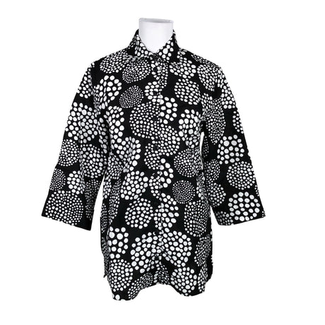 Naisten Marimekko - Kangastunika, koko 36 - Musta ()