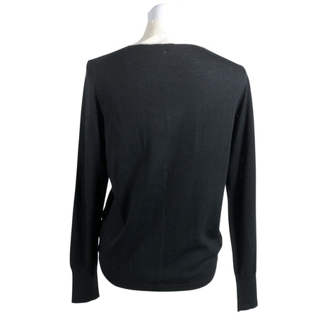 Naisten Uniqlo - Neulepaita, koko 40 - Musta (2)