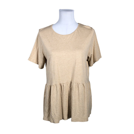 Naisten Nanso - T-paita, koko 40 - Beige ()