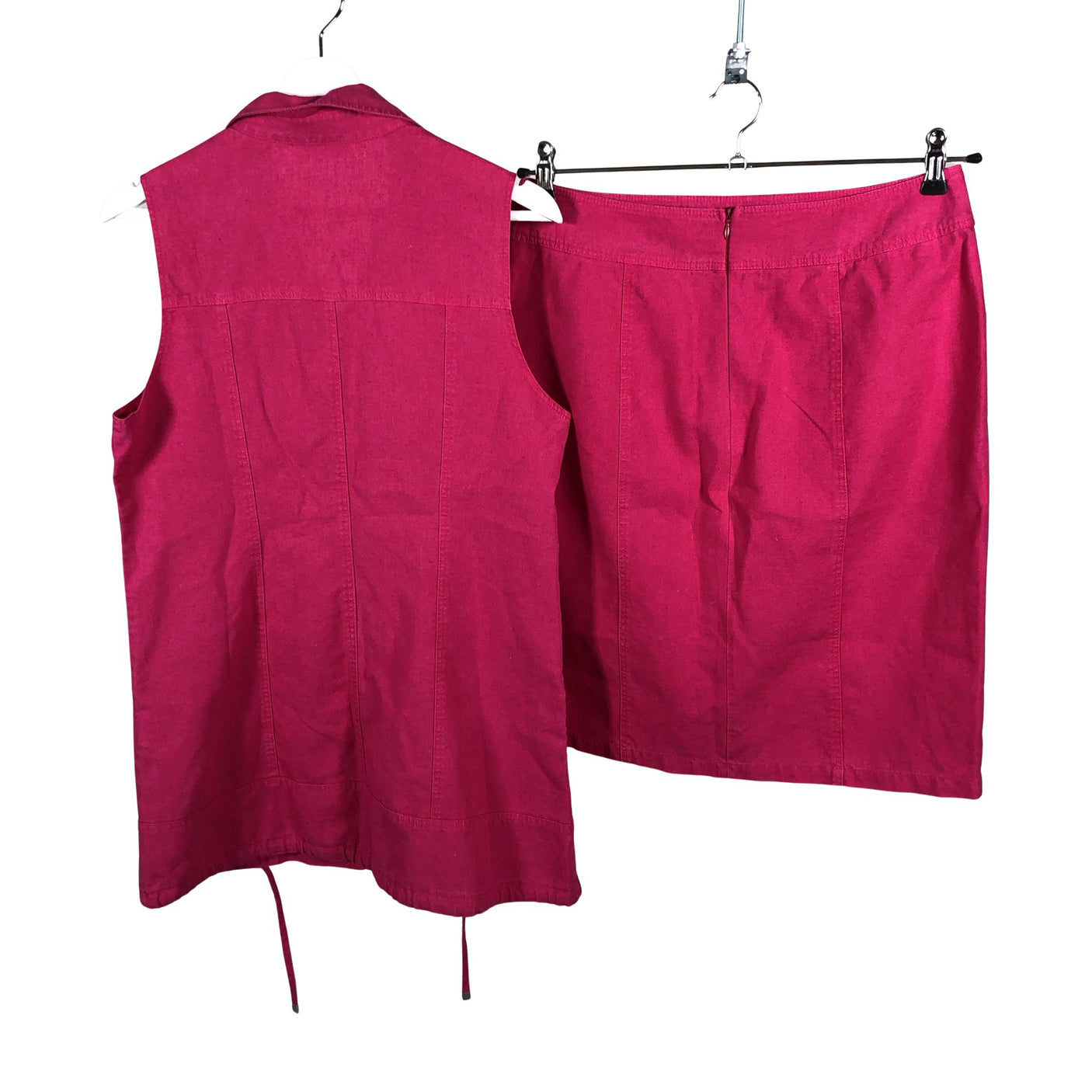 Naisten Voglia - Kangastunika, koko 36 - Pinkki (2)