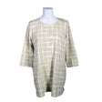Naisten Nanso - Trikootunika, koko 40 - Beige ()