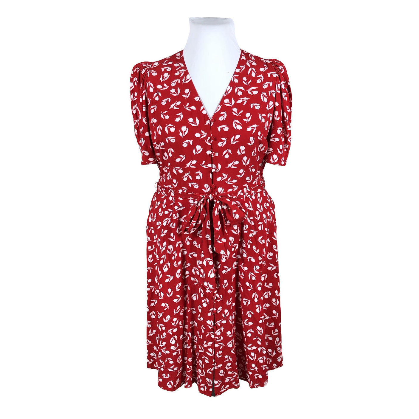 Naisten Lauren Ralph Lauren - Kangasmekko, koko 44 - Punainen (2)