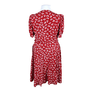 Naisten Lauren Ralph Lauren - Kangasmekko, koko 44 - Punainen (6)