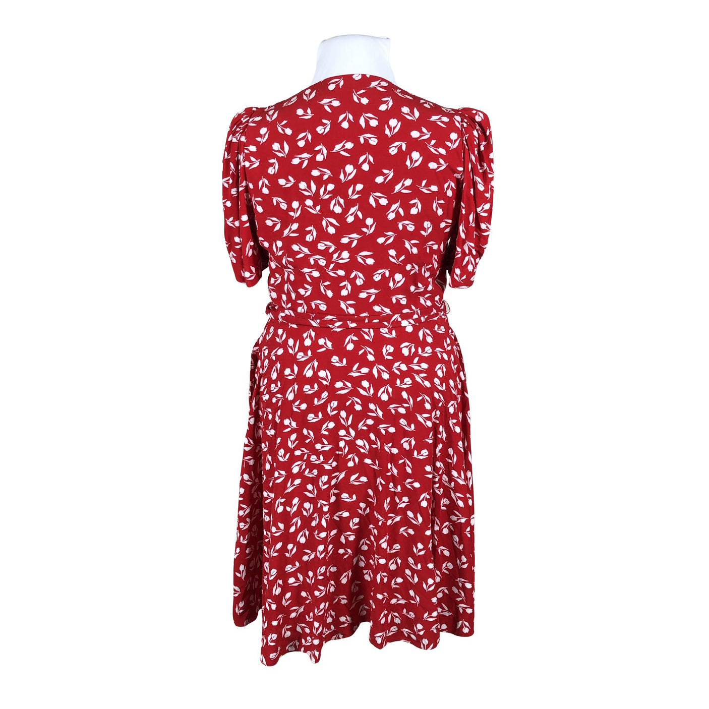 Naisten Lauren Ralph Lauren - Kangasmekko, koko 44 - Punainen (5)