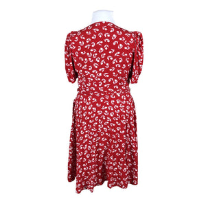 Naisten Lauren Ralph Lauren - Kangasmekko, koko 44 - Punainen (5)