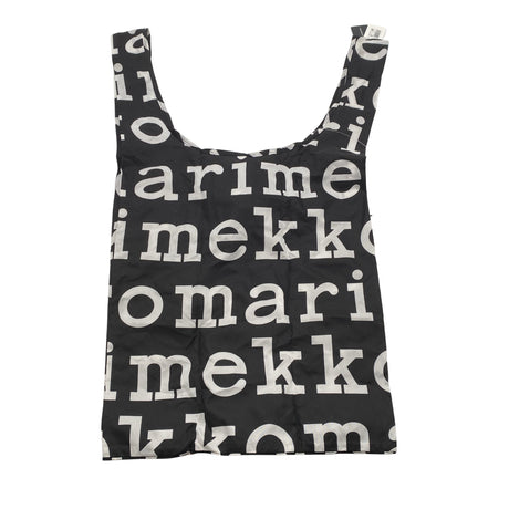 Naisten Marimekko - Ostoskassi, koko Maxi - Musta ()
