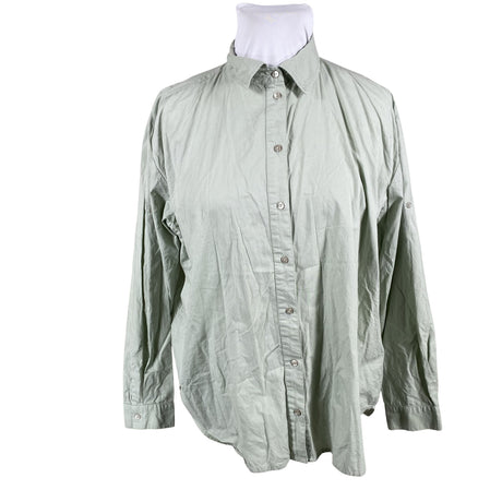 Naisten My Essential Wardrobe - Kauluspaita, koko 42 - Vihreä ()