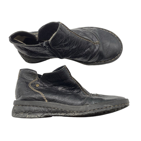 Naisten Rieker - Nilkkurit, koko 36 - Musta ()