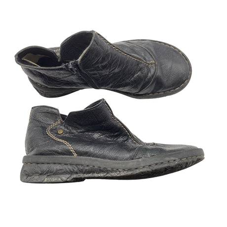 Naisten Rieker - Nilkkurit, koko 36 - Musta (2)